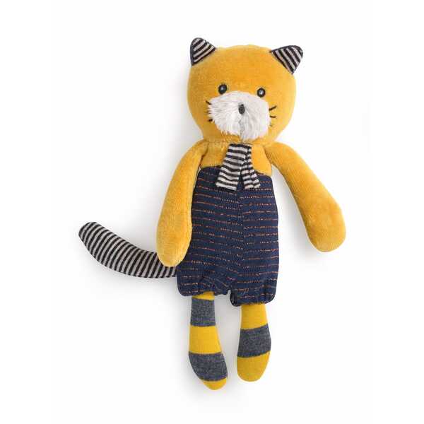 Moulin Roty Les Moustaches Lulu Small Yellow Cat