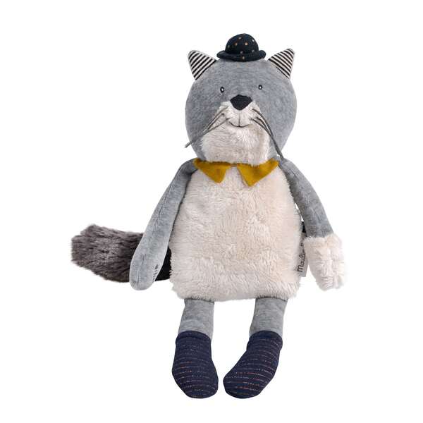 Moulin Roty Moustaches Cats Fernand Doll