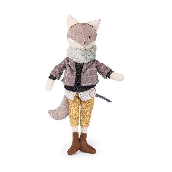 Moulin Roty Ecole de Danse Fox Doll Justin