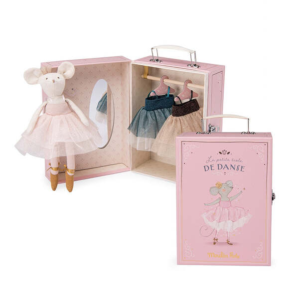 Moulin Roty Ecole de Danse Tutu Suitcase