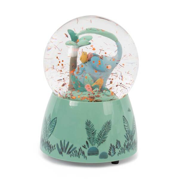 Moulin Roty Sous Mon Baobab Musical Snow Globe