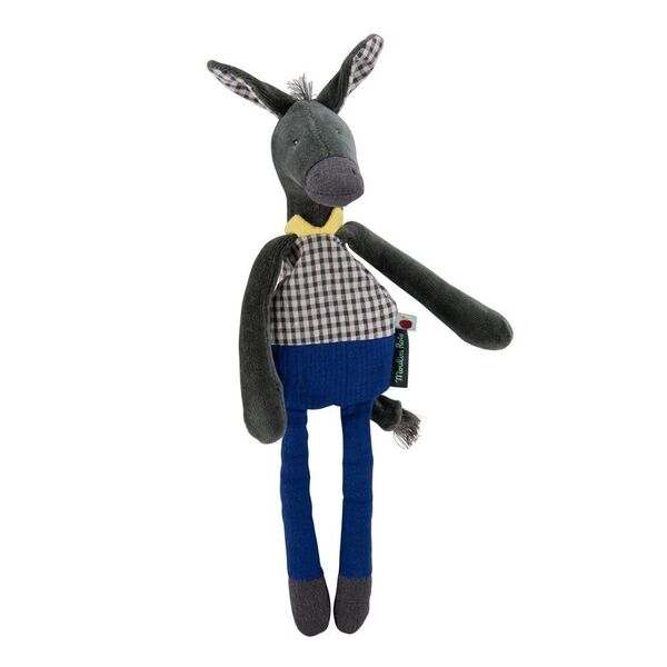 Moulin Roty Pommes des Bois donkey rattle