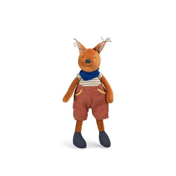 Moulin Roty Pomme des Bois Harry the squirrel