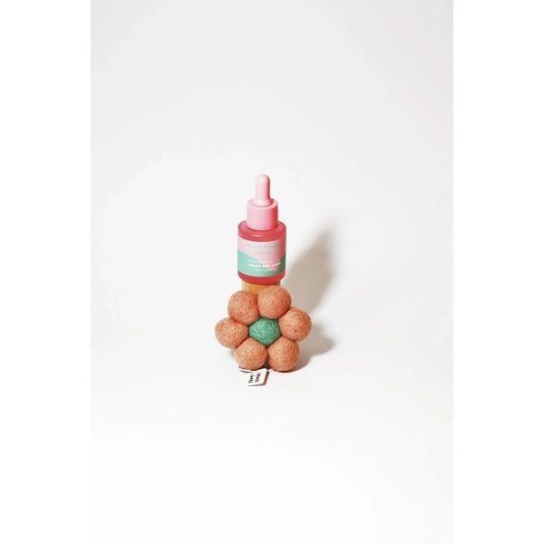 Bloom - White Peach & Lily Felt Air Freshener