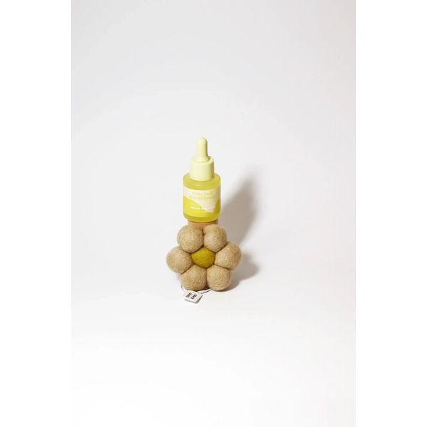 Bloom - Lime Leaf & Wild Fresia Felt Air Freshener