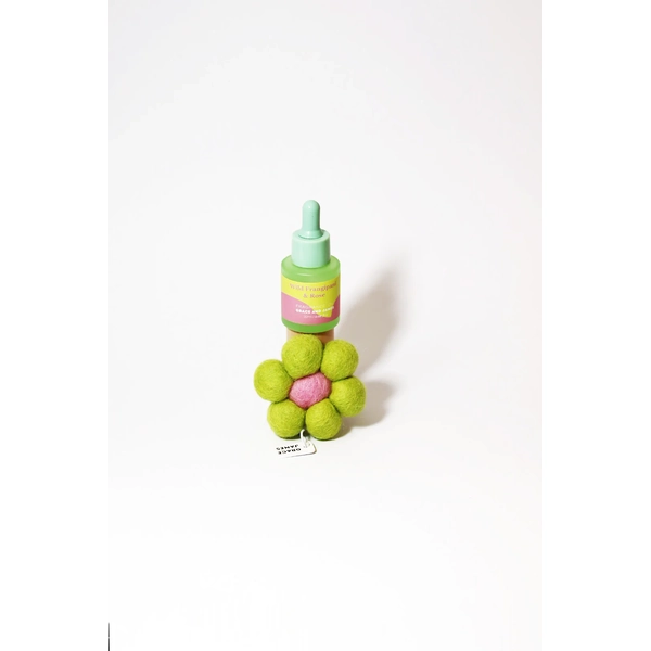 Bloom - Wild Frangipani & Rose Felt Air Freshener