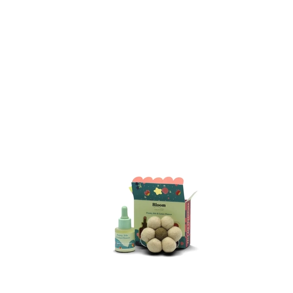 Bloom - Peony, Iris & Lotus Flower Felt Air Freshener