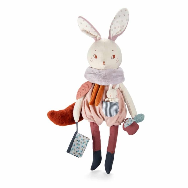 Moulin Roty Apres la Pluie Large Activity Rabbit