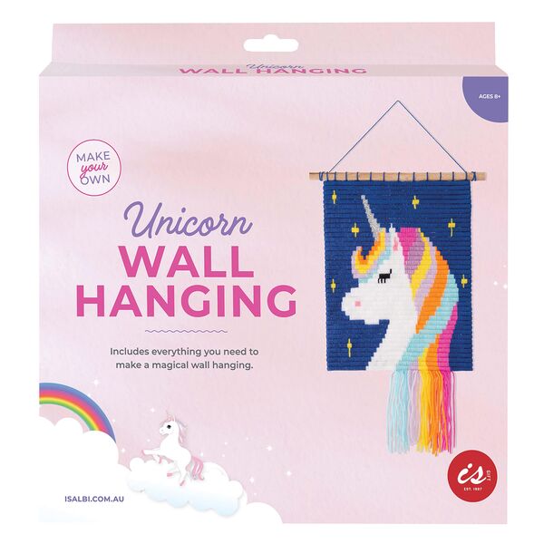 IS Make Your Own Unicorn Wall Hanging