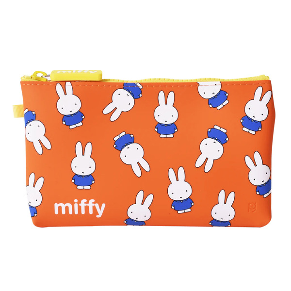 NUU Miffy Orange Zipper Case
