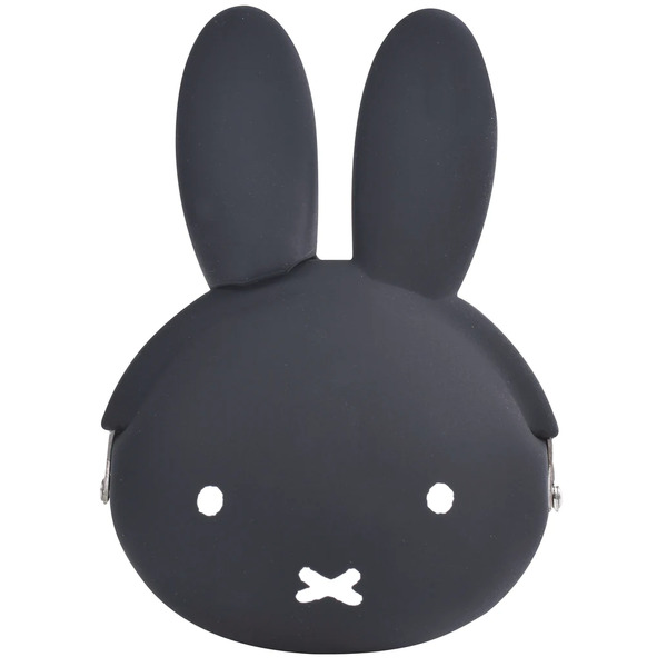 Mimi POCHIBI Miffy Black Purse