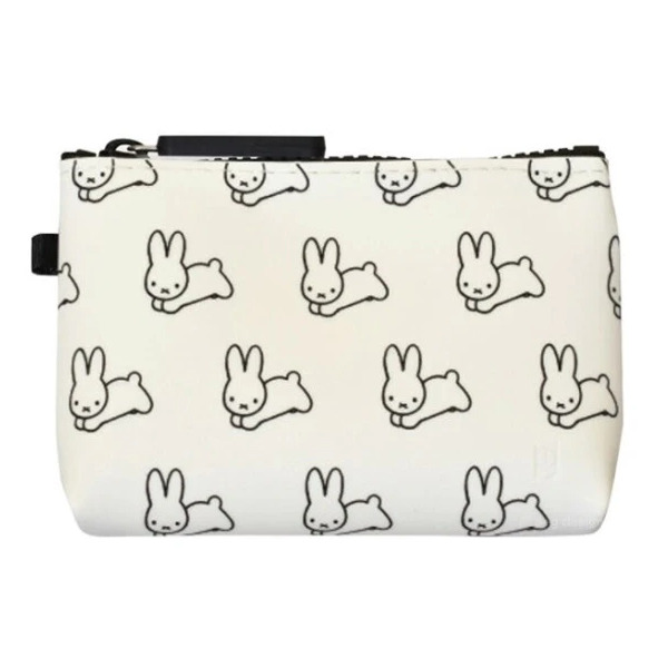 NUU Small Miffy White Zipper Case (DB)