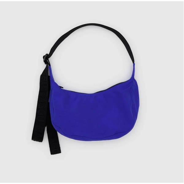 Baggu Small Nylon Crescent Bag - Lapis