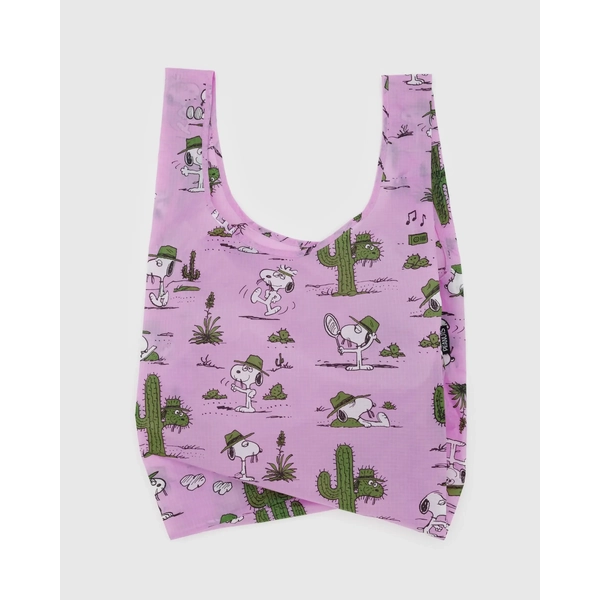 Baggu Standard Bag- Pink Spike