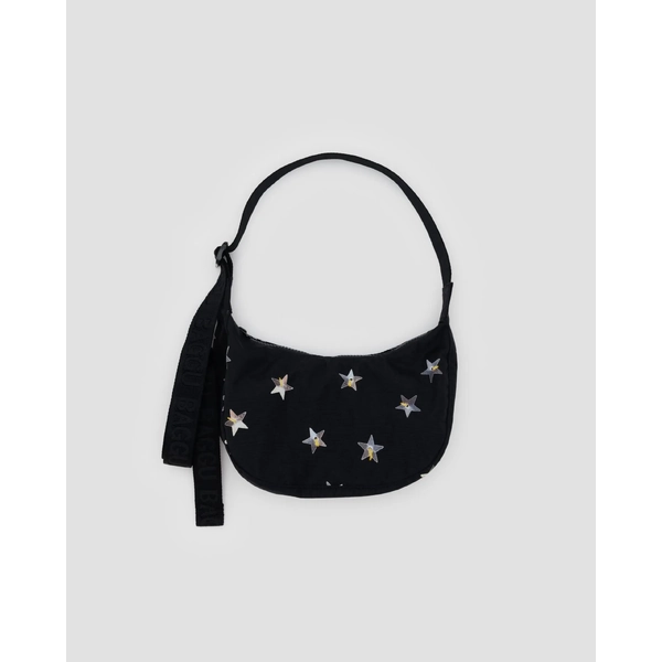 Baggu Small Nylon Crescent Bag - Stars