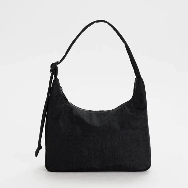 Baggu Mini Nylon Shoulder Bag - Black