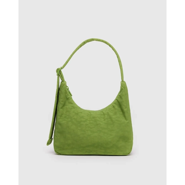 Baggu Mini Nylon Shoulder Bag - Green Juice