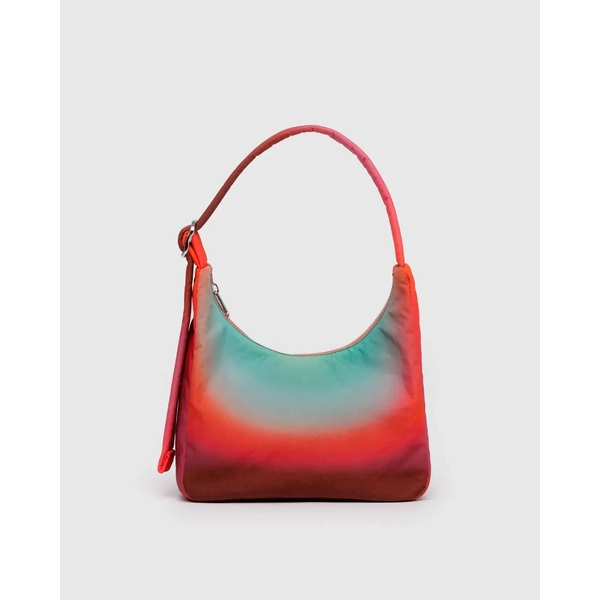 Baggu Mini Nylon Shoulder Bag - Rain