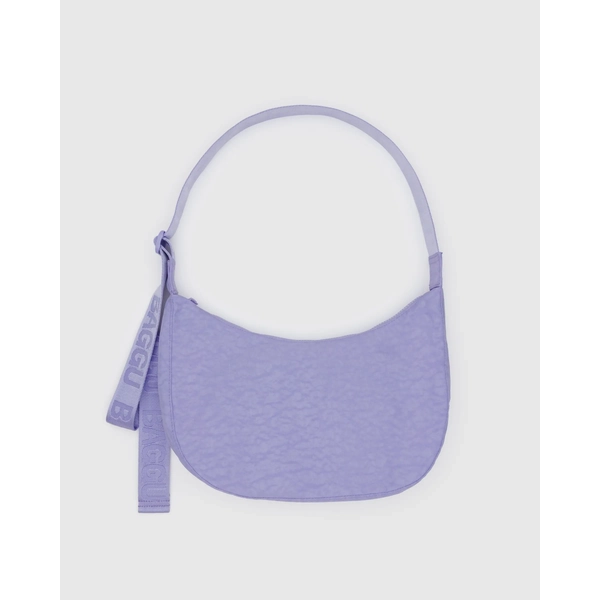 Baggu Medium Nylon Crescent Bag- Wisteria