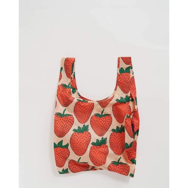 Baggu Reusable Bag Strawberry