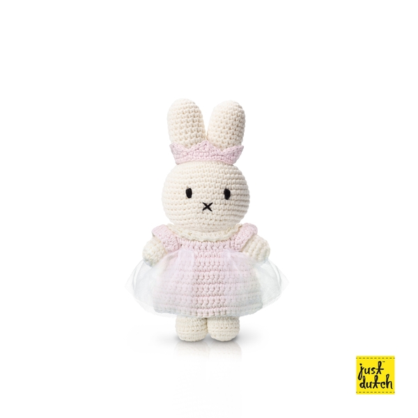 MIFFY Nijntje Handmade And Her Pastel Lilac Princess Dress