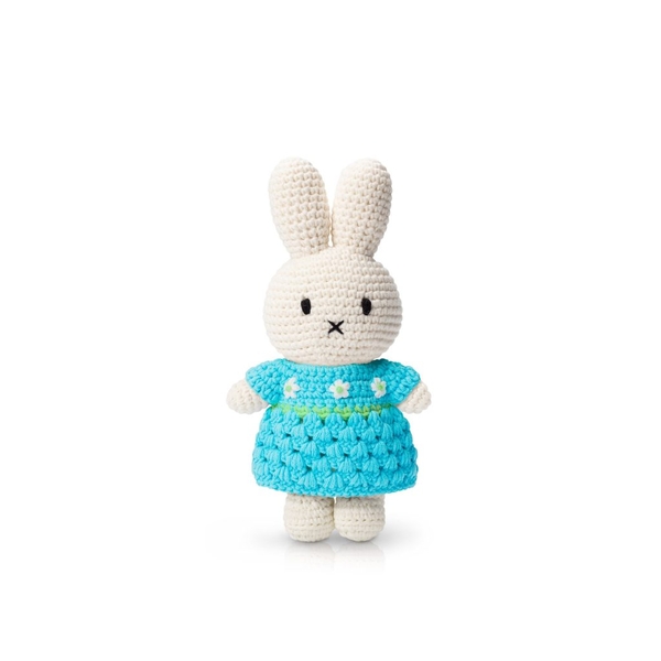 MIFFY Nijntje Handmade And Her New Almond Blossom Dress