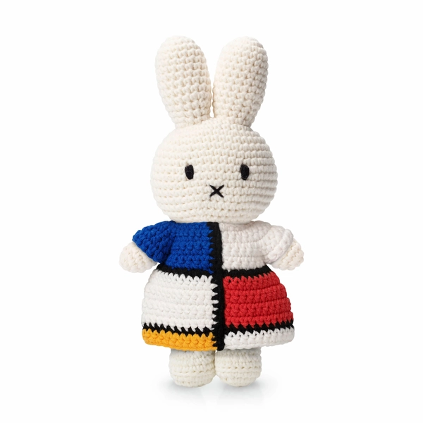 MIFFY Nijntje Handmade And Her Mondrian Dress