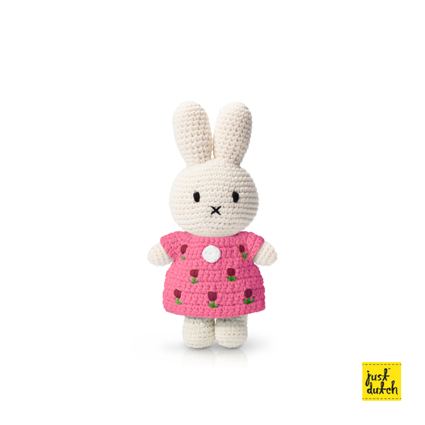 MIFFY Nijntje And Her Pink Tulip Dress