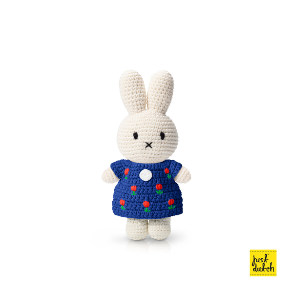 MIFFY Nijntje Handmade And Her Blue Tulip Dress