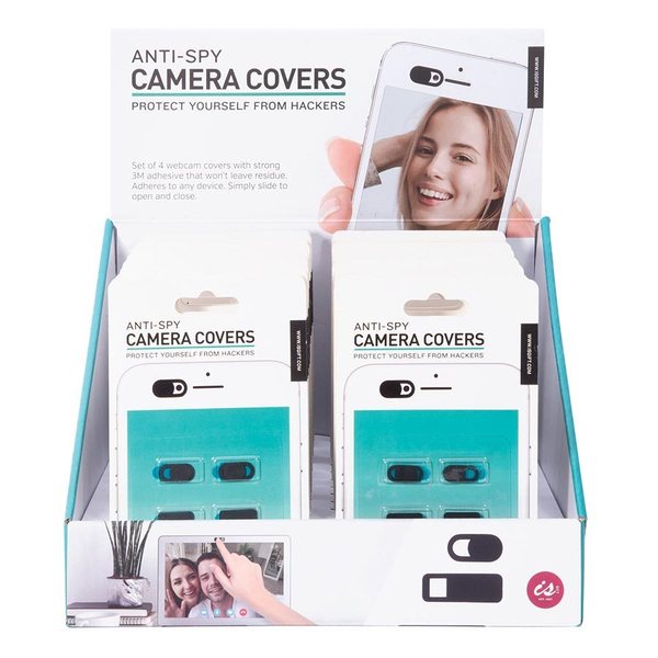 Anti-Spy Camera Covers (Set of 4)