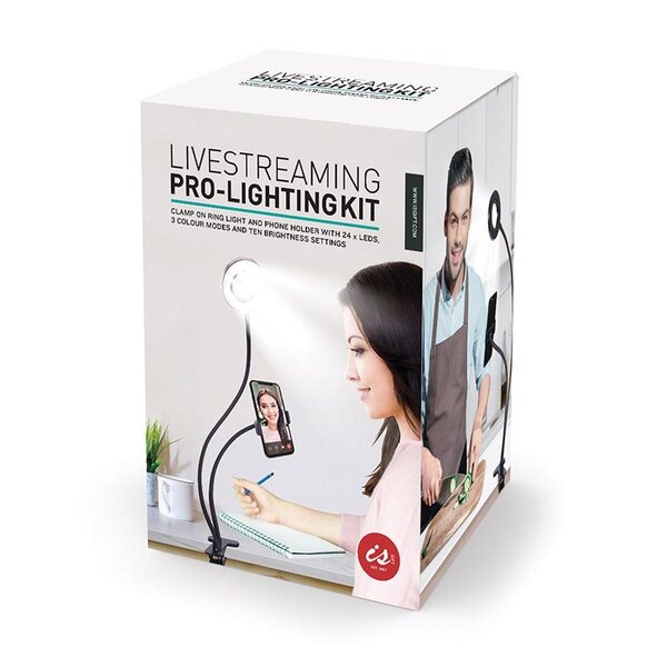 IS GIFT Livestreaming Pro-Lighting Kit