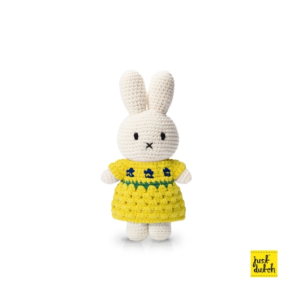 MIFFY Nijntje Handmade And Her New Irises Dress