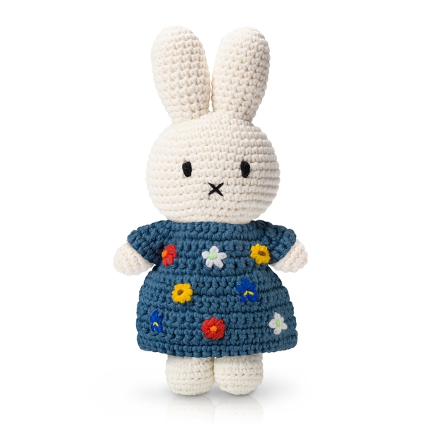 MIFFY Nijntje Handmade And Her Vincent's Flowers Van Gogh Dress
