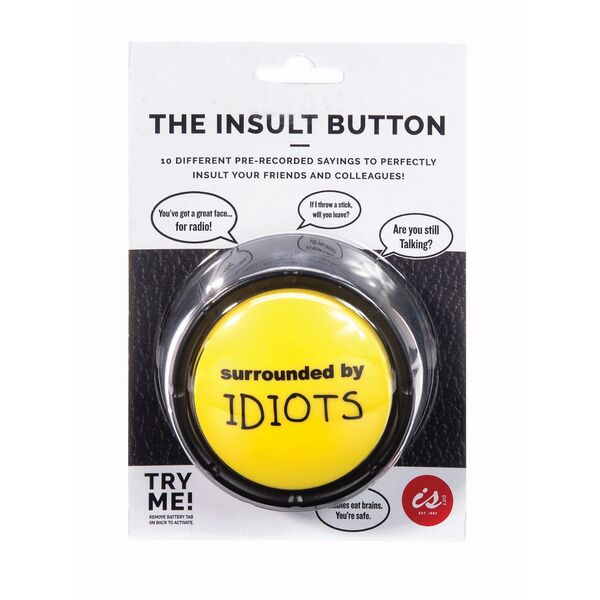 IS The Insult Button