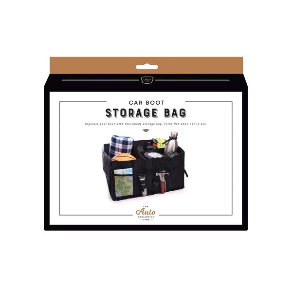 IS Car Boot Storage Bag
