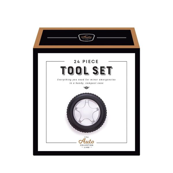 IS Wheels 24 Pieces Tool Set