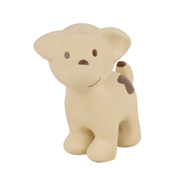 Tikiri Farm Animals Dog Rattle