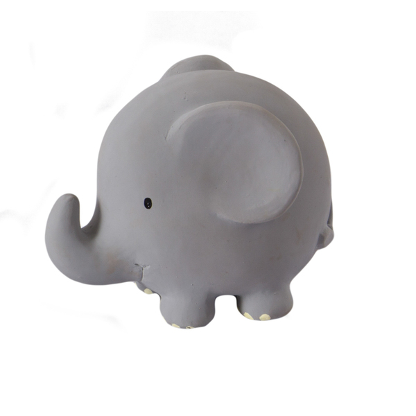 Tikiri Safari Animals Elephant Rattle