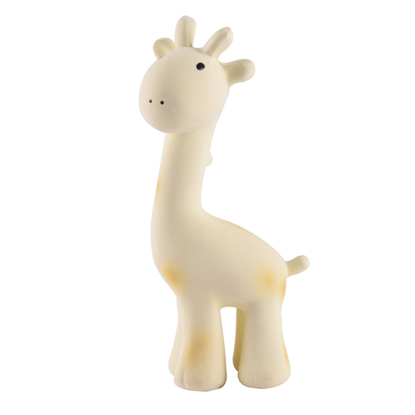 Tikiri Safari Animals Giraffe Rattle