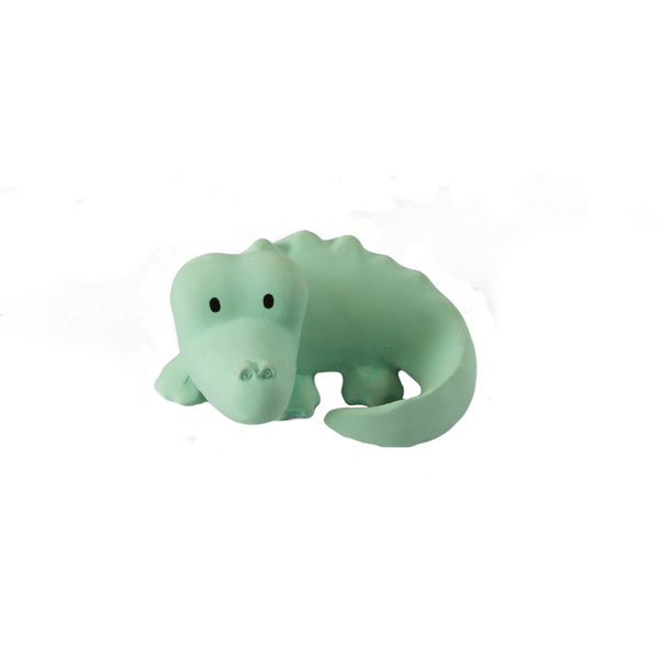 Tikiri Safari Animals Crocodile Rattle