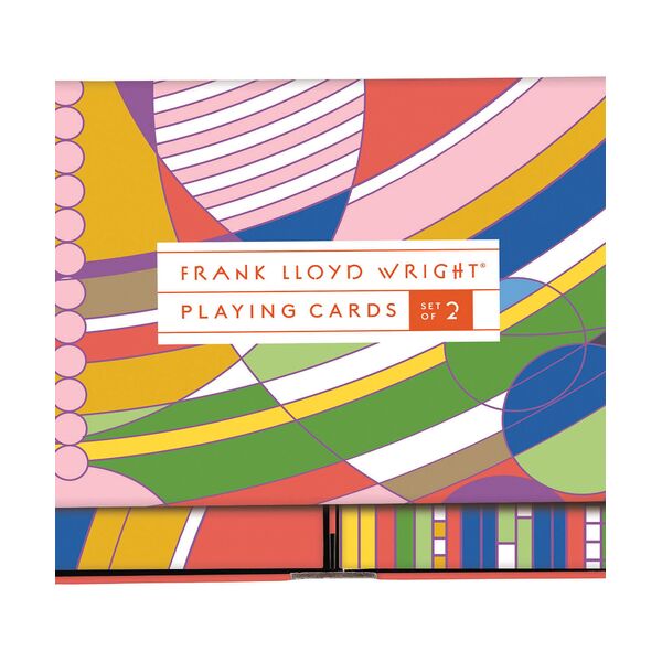 Frank Lloyd Wright Playing Card Set