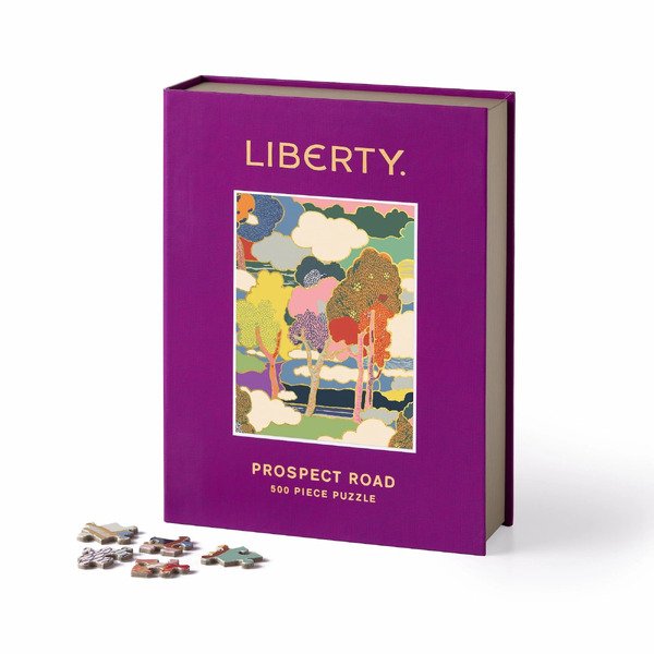 Liberty Prospect Road Book Puzzle 500Pcs