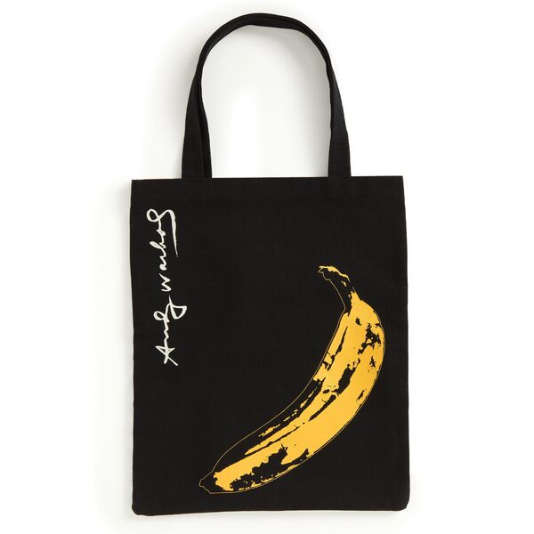 Andy Warhol Banana Tote Bag Shopper