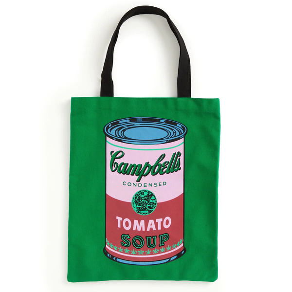 Andy Warhol Soup Can Tote Bag Shopper