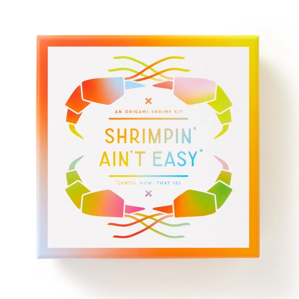 Shrimpin Ain't Easy Origami Kit