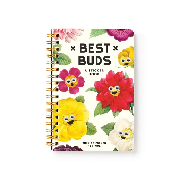 Best Buds Googly Sticker Book