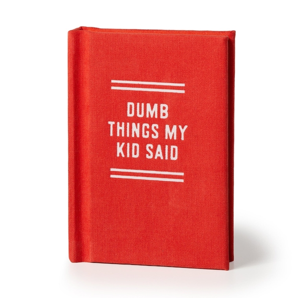 Brass Monkey Dumb Things My Kid Said Tiny Diary 