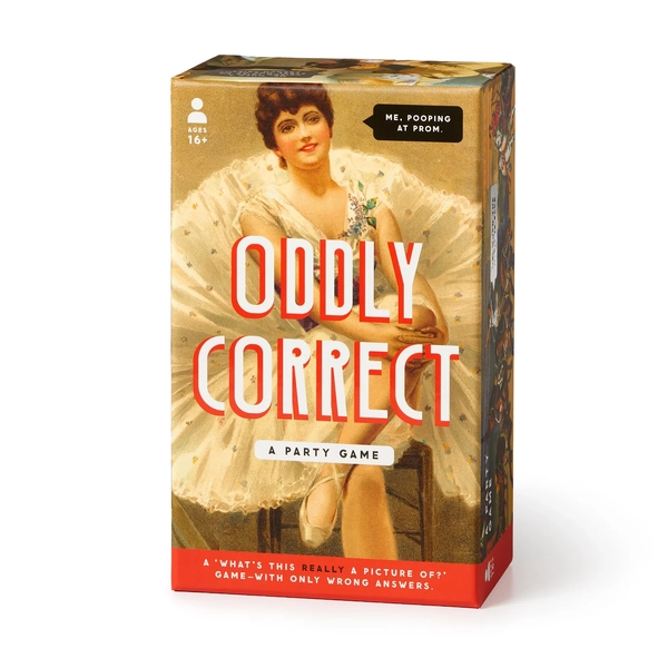 Brass Monkey Oddly Correct Game