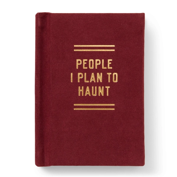 Brass Monkey People I Plan To Haunt Tiny Diary