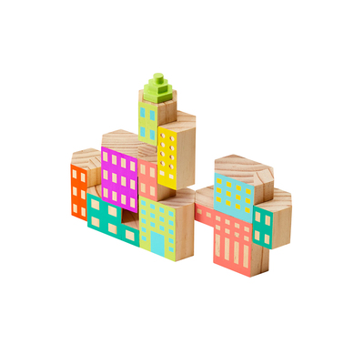 Areaware Blockitecture Deco Classic Blocks Set